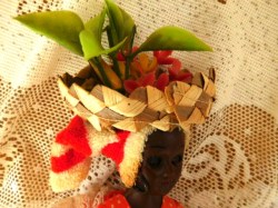 JAMAICA ISLAND GIRL HEAD